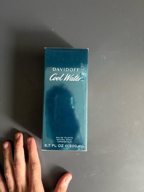DavidoffCool Water Man Edt 200 ml Parfüm