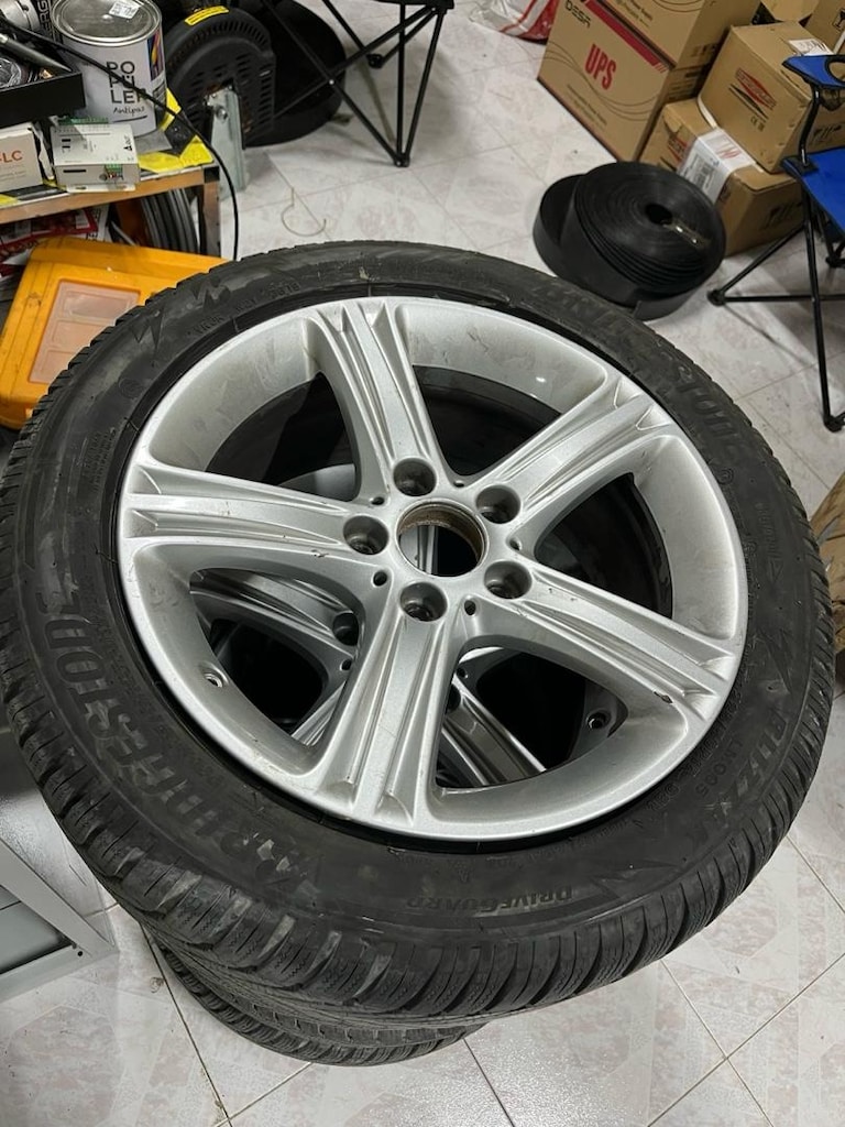 BMW F30 ORİJİNAL JANT VE KIŞLIK LASTİK TAKIM - 2