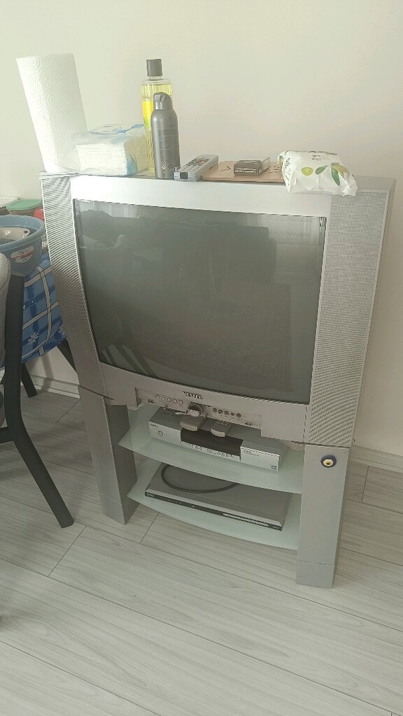 Televizyon+ Dvd + Cd Calar + Televizyon Sehpası - 5