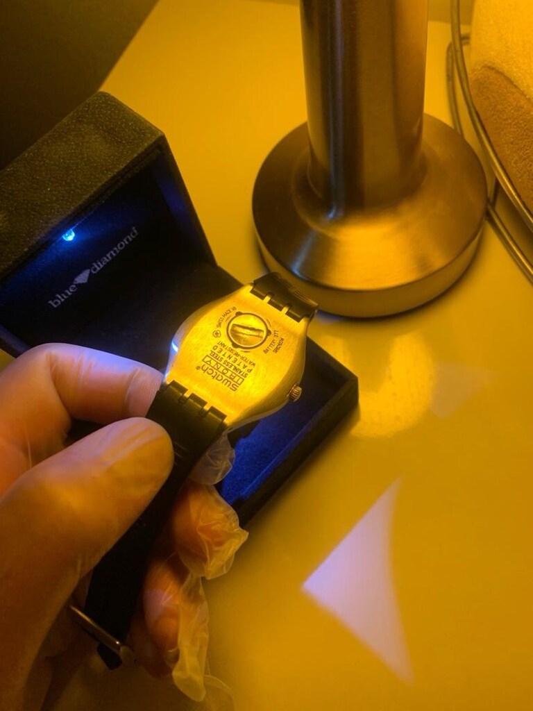 orijinal swatch temiz kulanıldı - 3