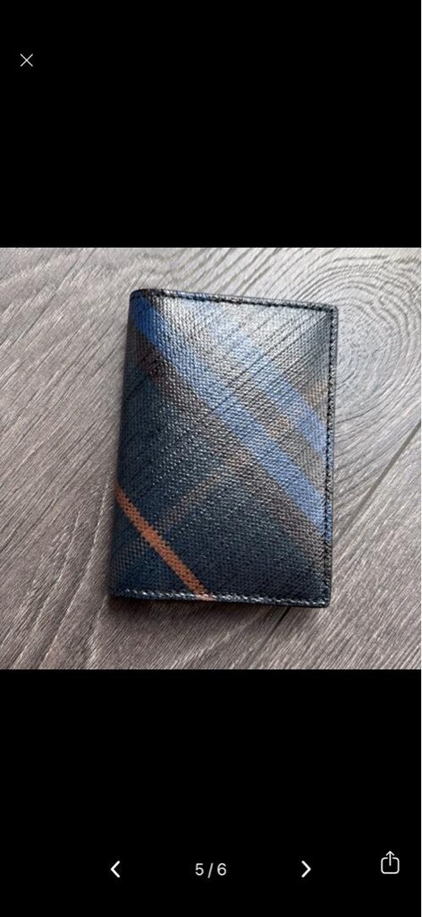 burberry erkek cüzdan