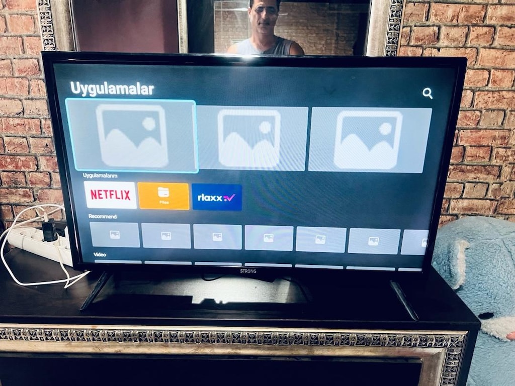 82 strong android smart uydu wifi herşey var sorunsuz pazarlık yoktur - 2