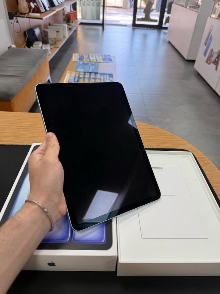 İpad Air M4 11 İnch 128 Gb Mavi Tertemiz - 6