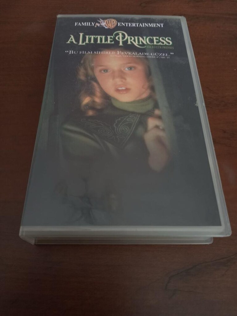 A Little Princess (1996) VHS Kaset