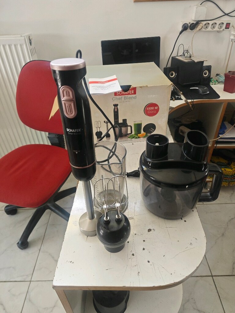 Schafer Blender seti - 8