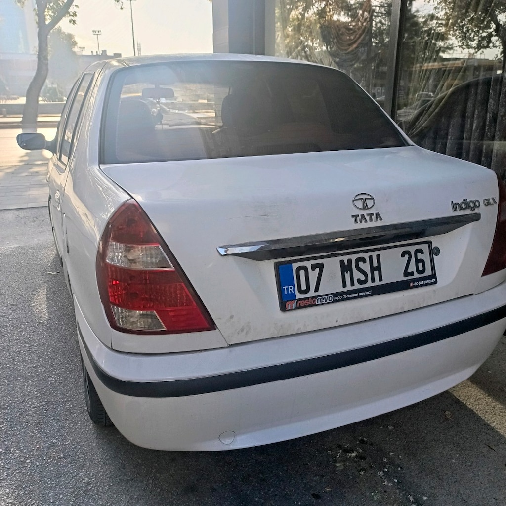 Tata Indigo glx 2007 Benzin+LPG - 2