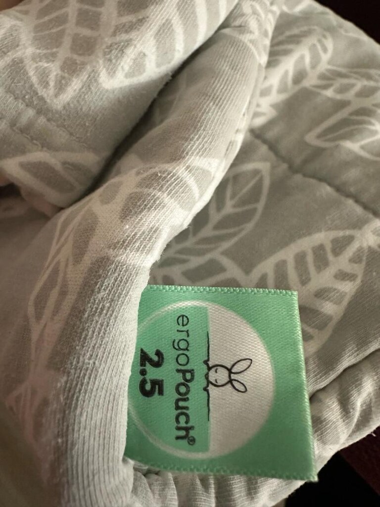 ErgoPouch Uyku Tulumu 2.5 tog - 6