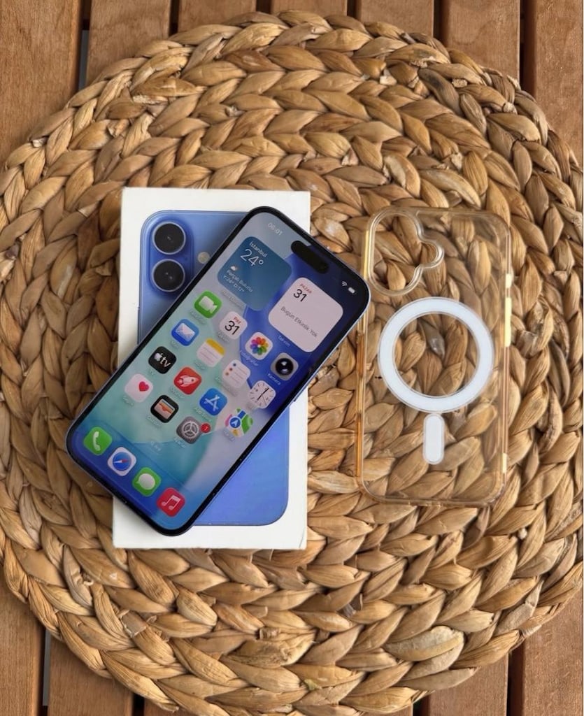 İphone 16 PLUS 22 Ay Garanti PİL100 SIFIR GİBİ ( Takas Olur ) - 5