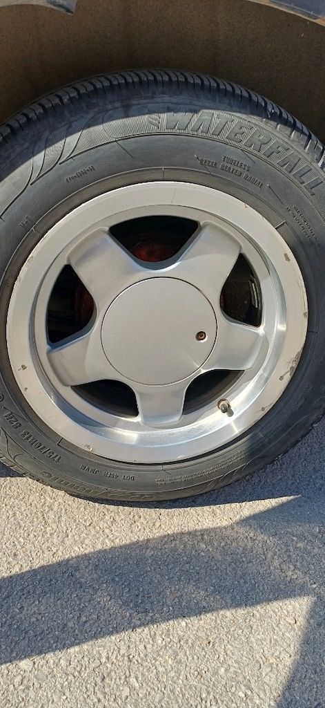 13 cms jant lastik - 3