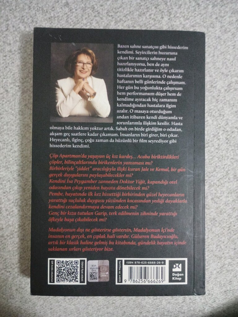 Madalyonun İçi okuma kitabı - 2