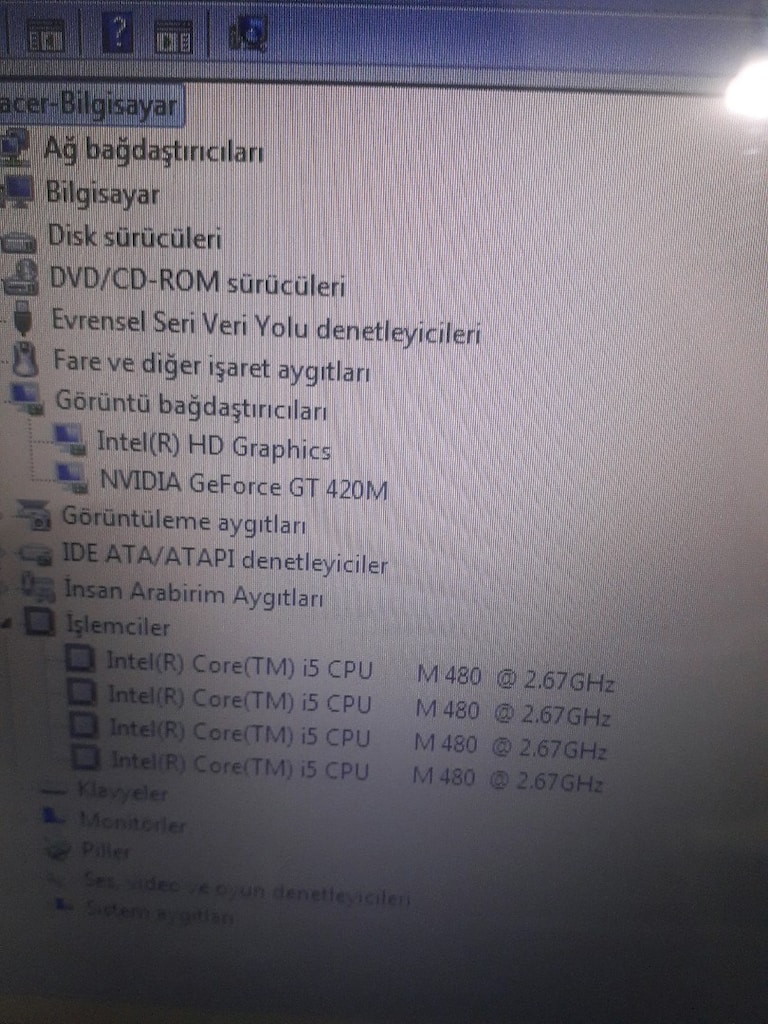 ACER ASPIRE 5742G I5 LAPTOP SIFIR GIBI SORUNSUZ CIFT EKRAN KARTLI - 4