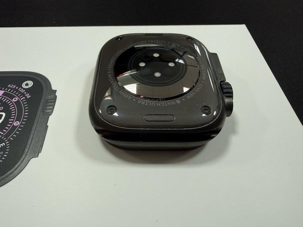 Apple Watch Ultra 3 GPS + Cellular Faturalı Garantili - 12