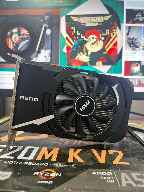 Msi Aero Gt1030 Ekran kartı