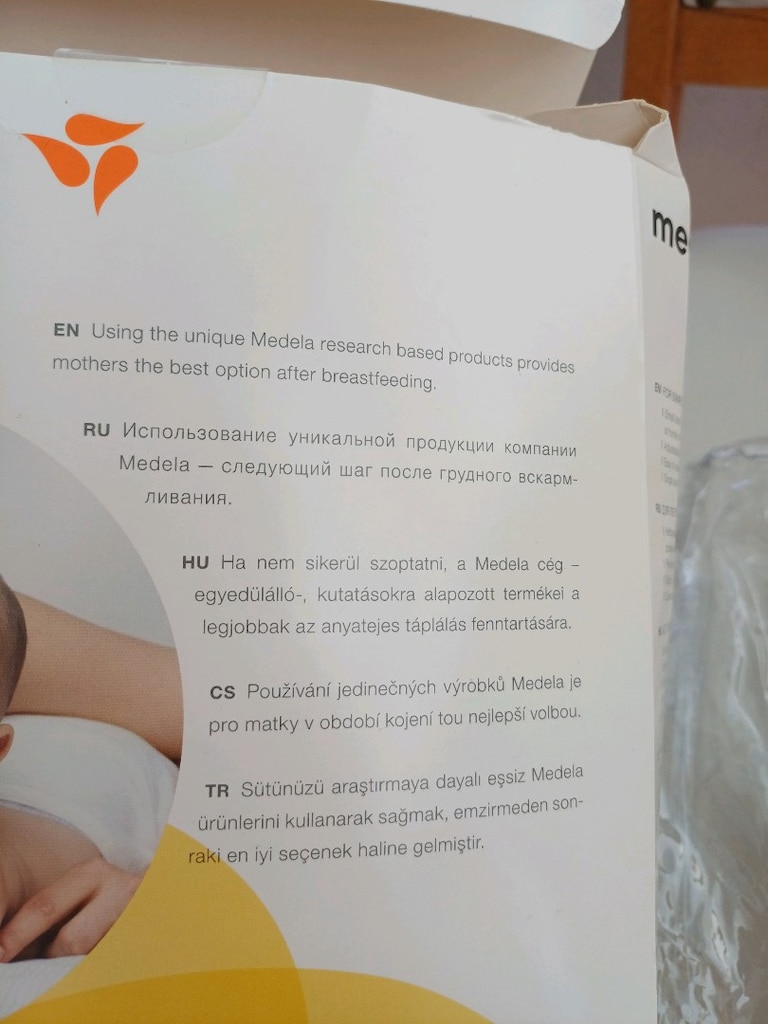 medela süt sağma makinesi - 4