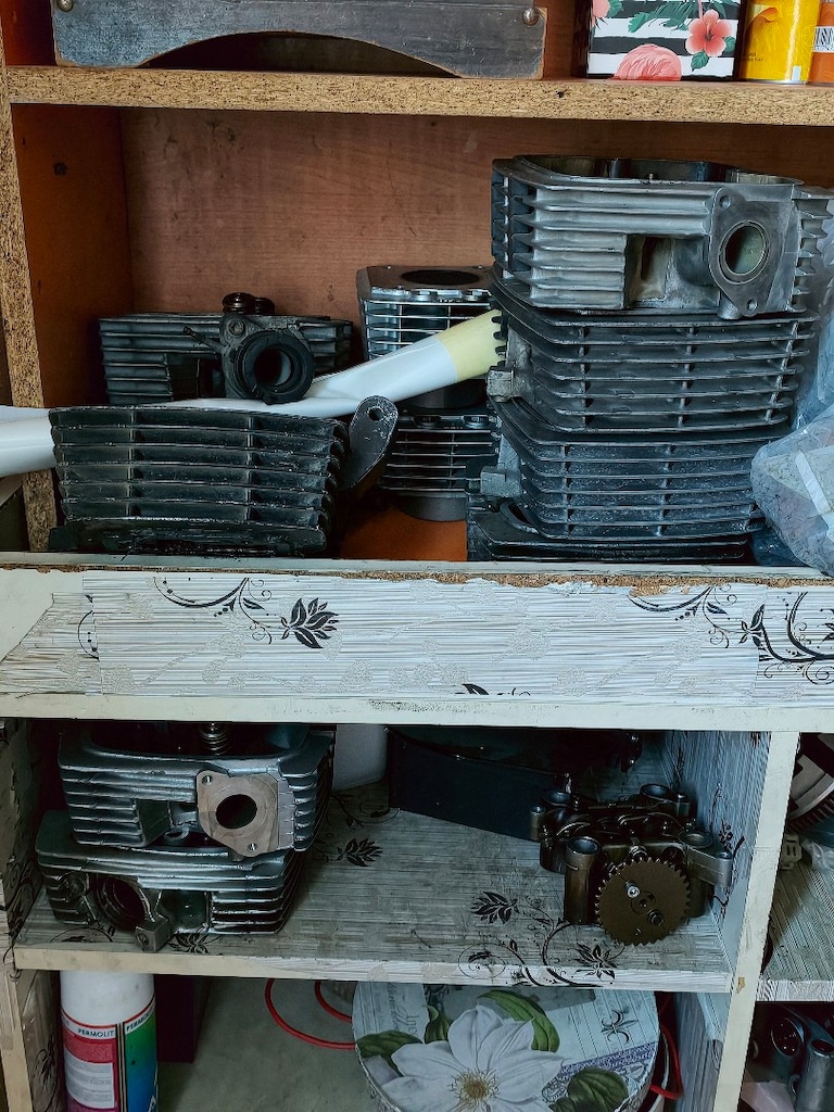 Honda CBF 150 silindir üst kapak orijinal - 2
