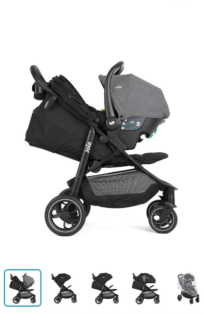 Joie Litetrax Travel Sistem Bebek Arabası - 2