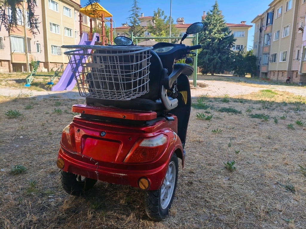 elektirikli motorsiklet - 6