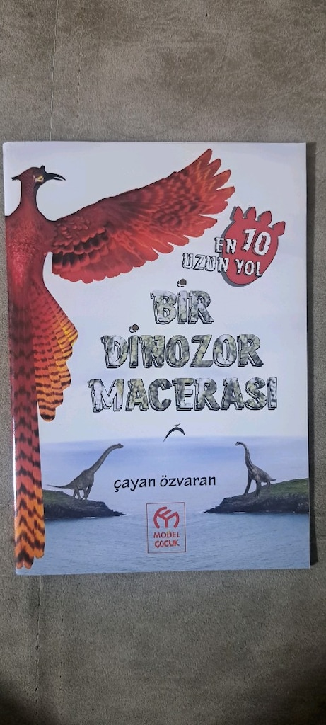 Bir Dinozor Macerası 9'lu Kitap set - 10