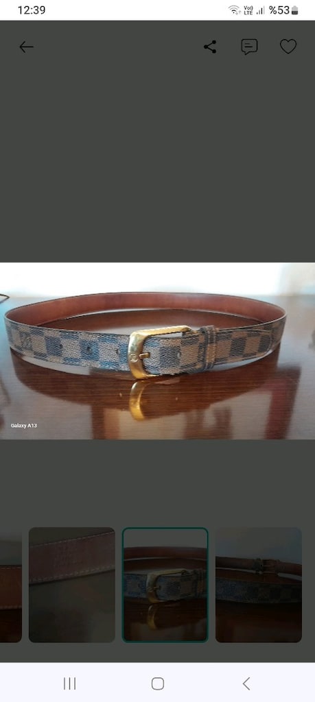 LOUIS VUITTON M6995 DAMIER CANVAS MODEL - 2