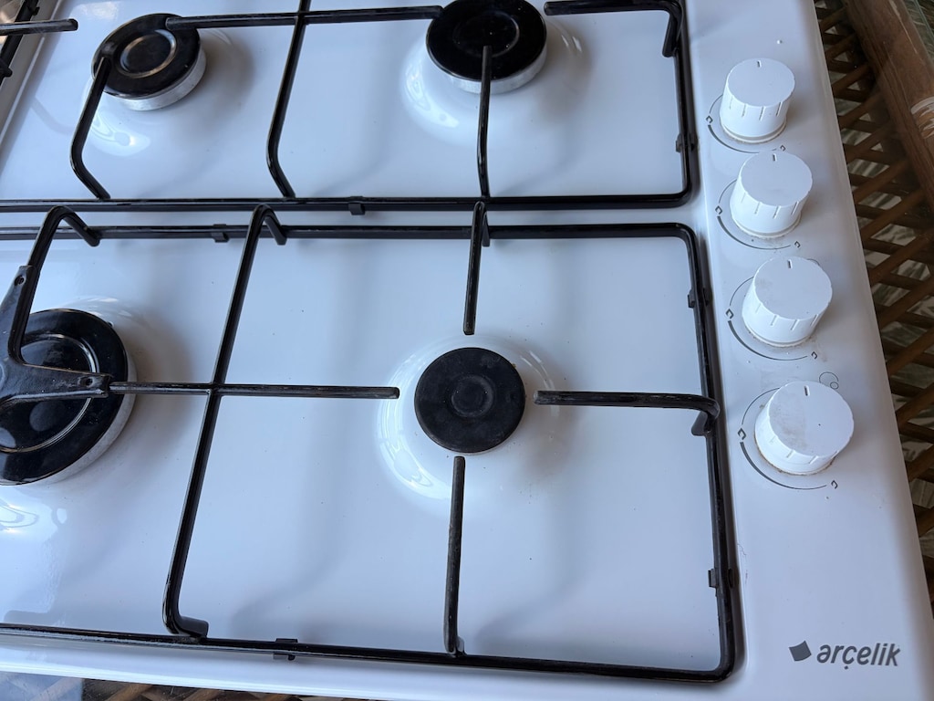Arçelik Set üstü Ocak Doğalgazlı Elektrikli Ateşlemeli - 3
