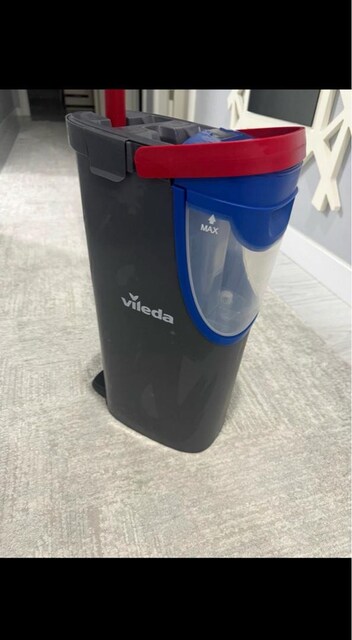 vileda bir kez kullanıldı