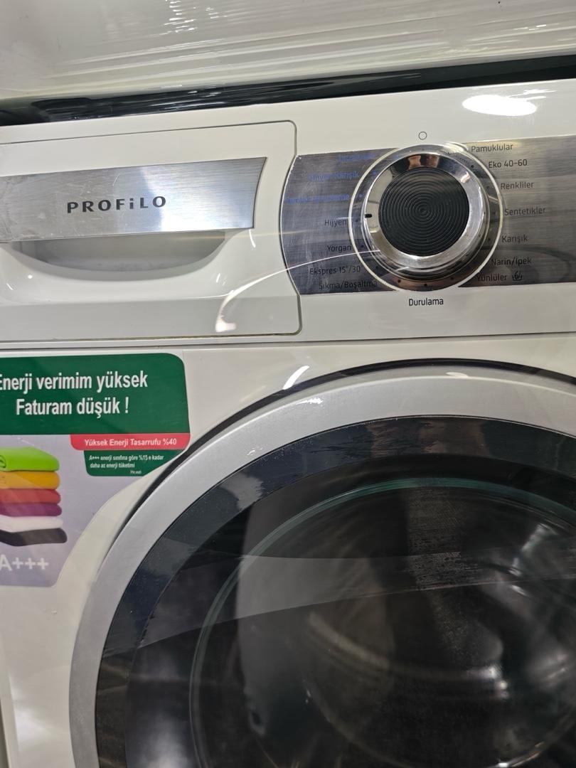 PROFİLO & SAMSUNG 3’LÜ BEYAZ EŞYA SETİ | 10 KG • 6 PROGRAM - 5