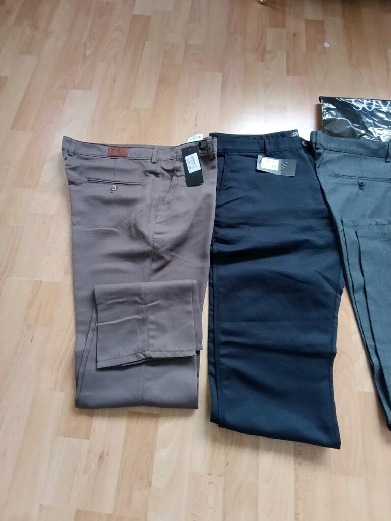 orjinal süvari Yan cep armürlü kanvas pantolon 48-50 beden uyumludur - 5