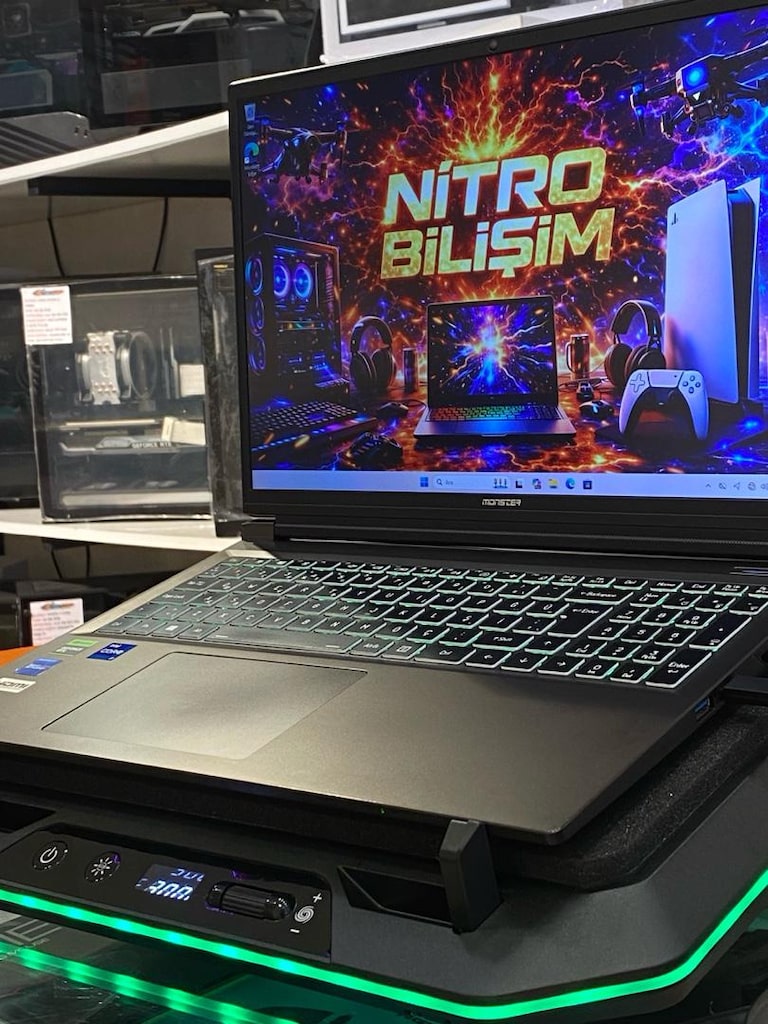 NİTRO BİLİŞİM’DEN MONSTER TULPAR T6 OYUNCU LAPTOPU! - 5