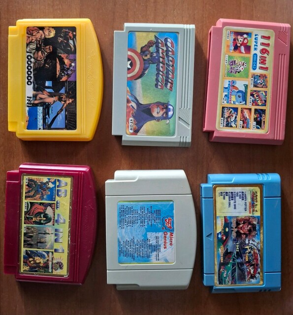 ATARI OYUN KASETLERI
