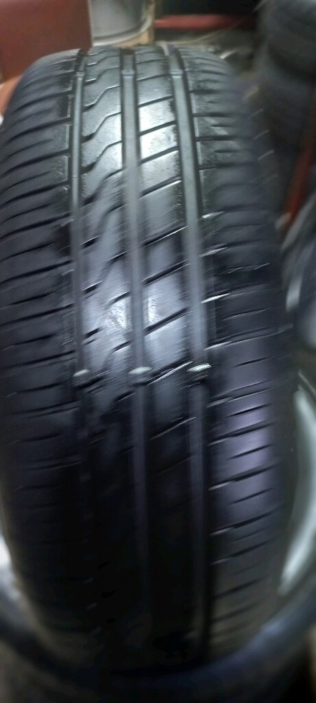 ÇOK TEMİZ AZKULLANMİŞ 185X55X14 MARKASI MİLESTON 3ADET TARİH 2023 - 3