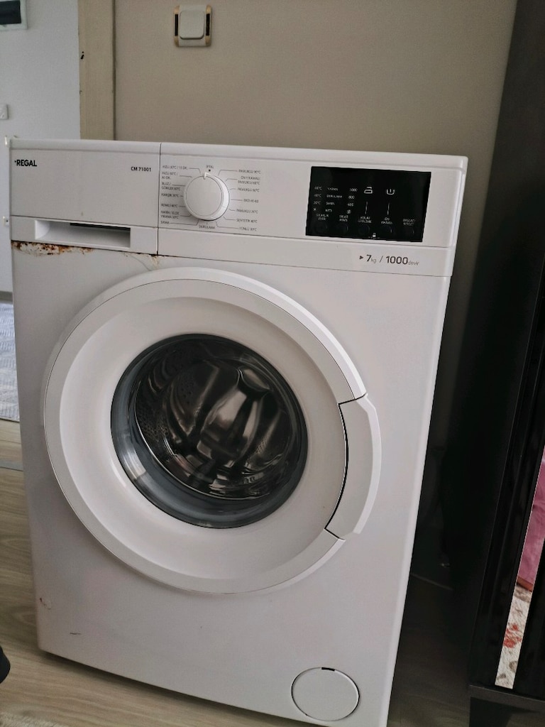 çamaşır makinesi sorunsuz