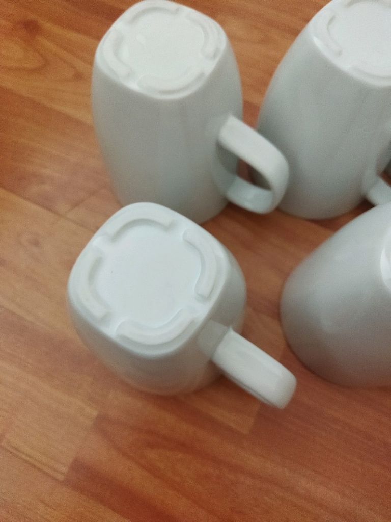 ıkea 6 lı porselen kupa seti 350 ml - 3