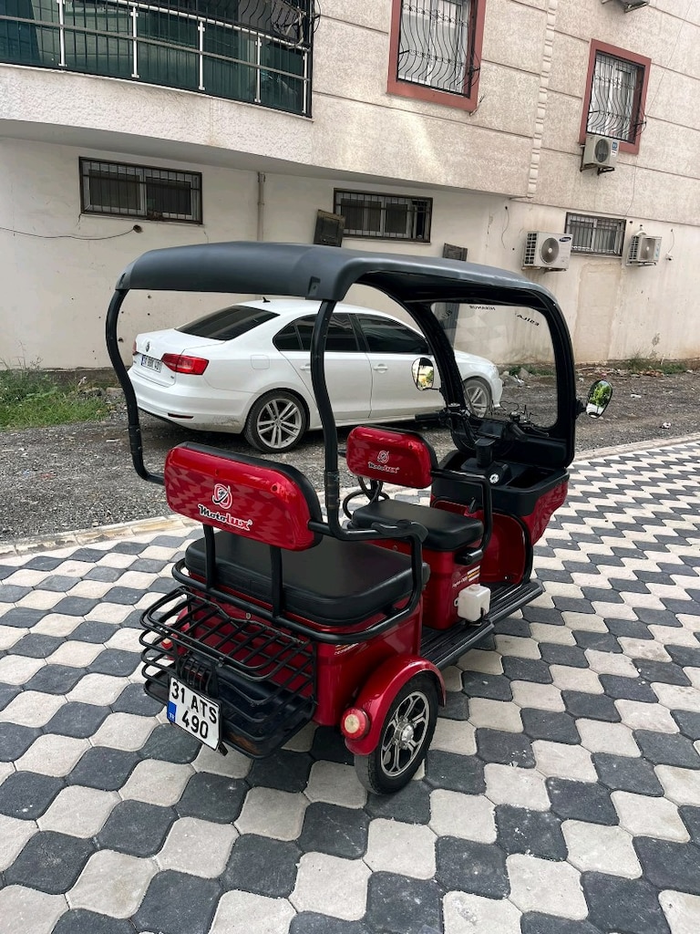 Motolux Fayton FX22 Kabinli 3 Tekerlekli Motor - 5