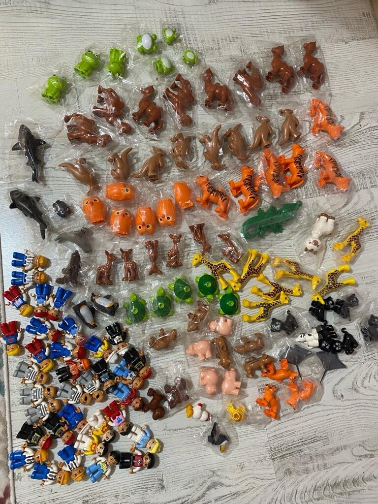 lego duplo uyumlu hayvanlar - 4