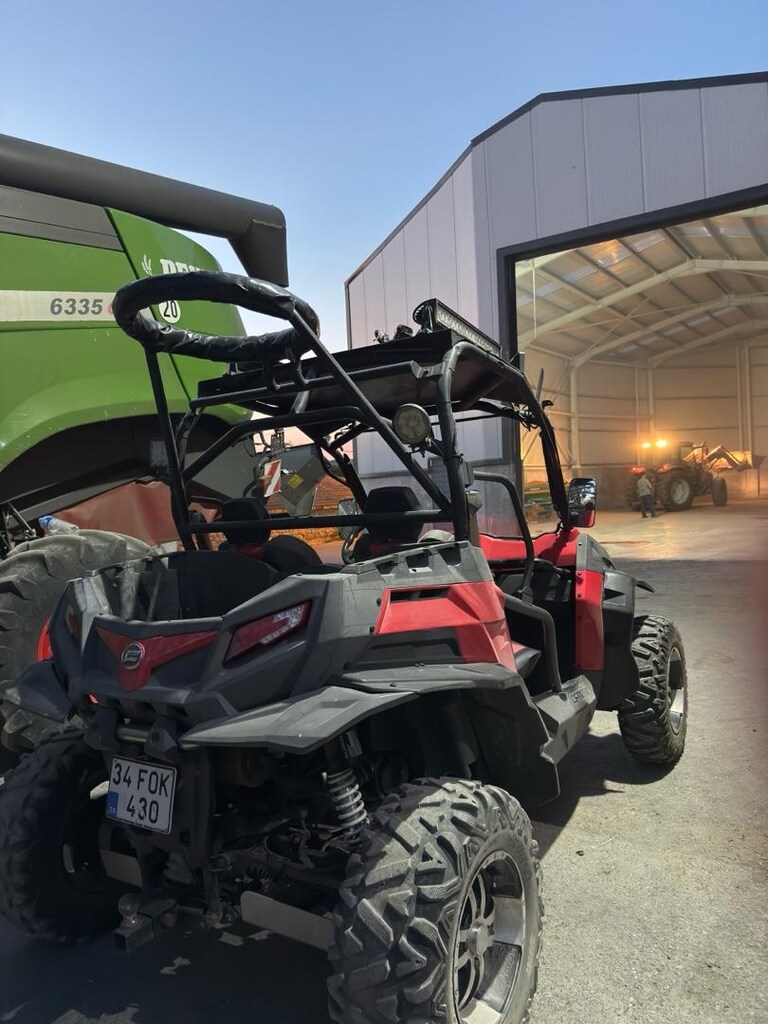 sahibinden sorunsuz satılık zforce 800 utv - 7