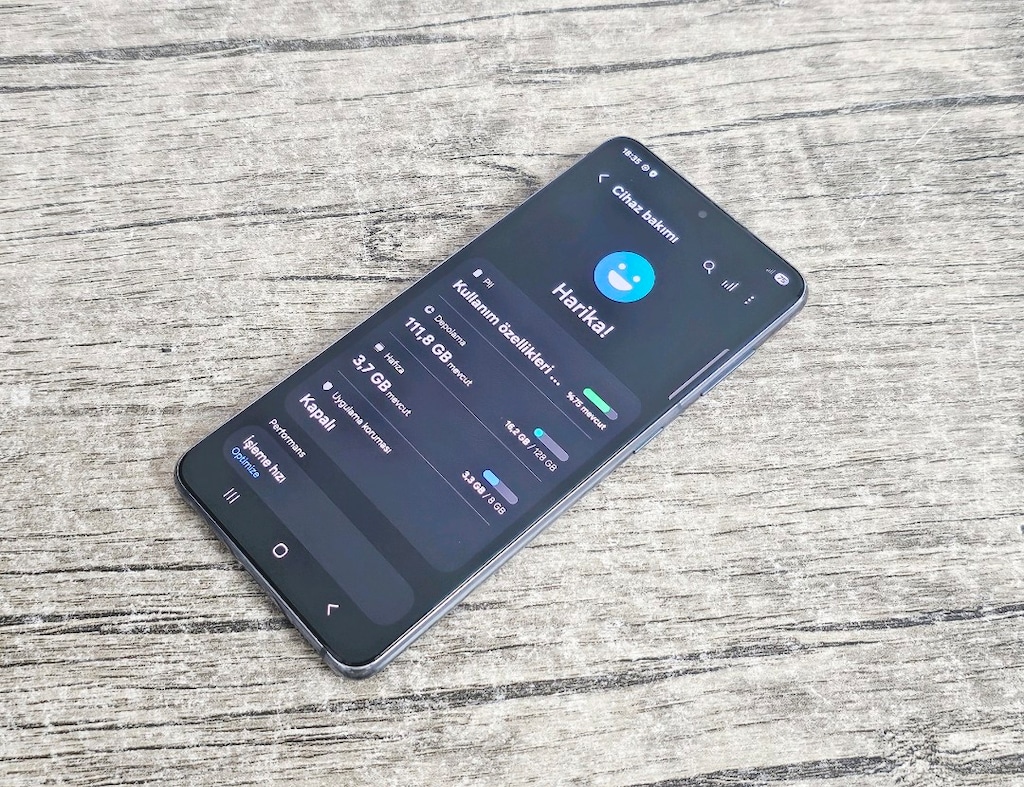 SAMSUNG S21 5G 128 GB TAMAMEN ORİJİNAL SORUNSUZ TÜRKİYE CİHAZI - 14