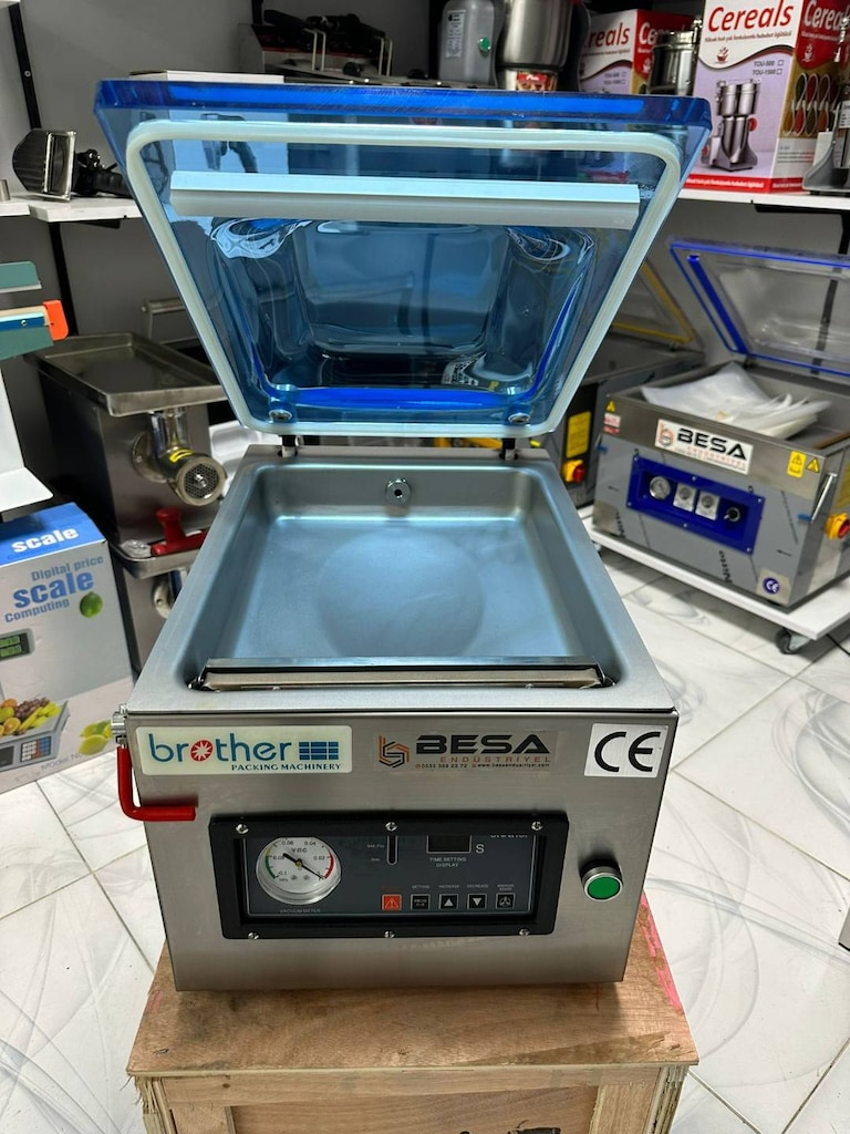 2 Yıl Garantili Gıda Vakum Paketleme Makinası