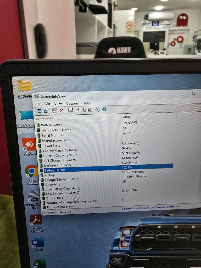 LENOVO IDEAPAD SLIM 3 15ARP10 AMD RYZEN 7 | 8 GB DDR5 | 512 GB M.2 - 16