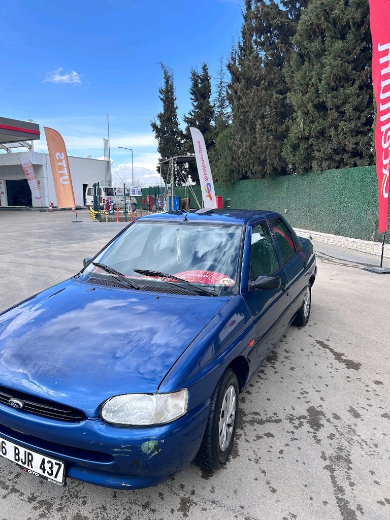 ACİL SATILIK 1996 FORD ESCORT 1.6 BENZİN LPG - 8
