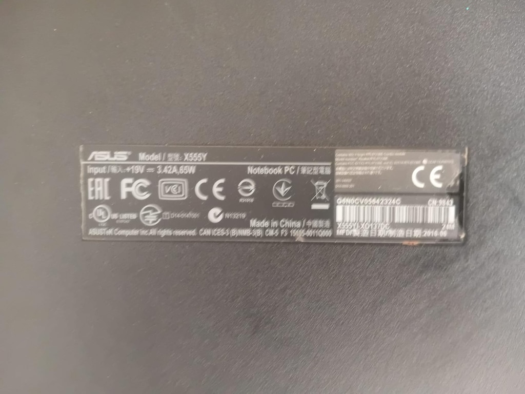 X555 ALT KAPAK HOPARLÖR VE DVD - 2