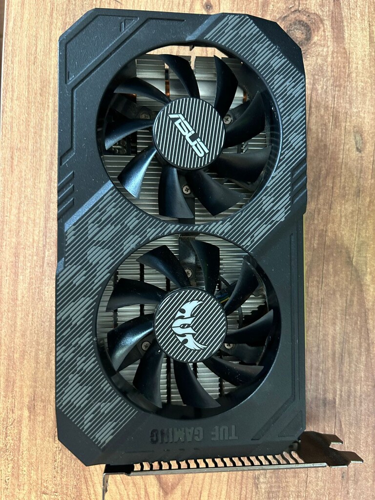 Asus GTX 1660 Super Tuf Gaming OC Edition - 5