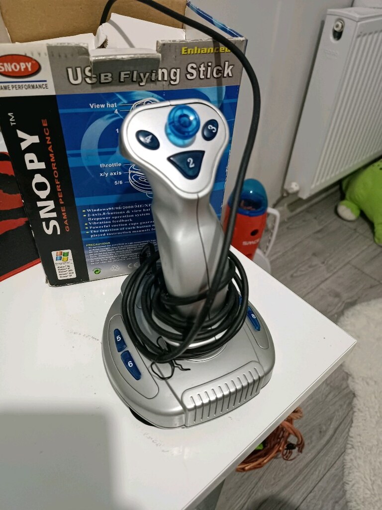 Snopy USB Flying stick joystick - 4