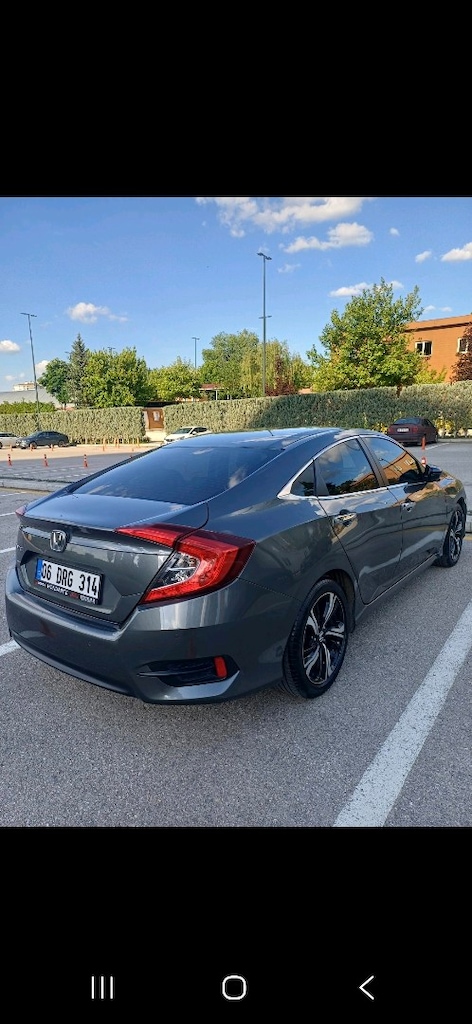HONDA CİVİK FC5 ECO EXECUTİVE - 8