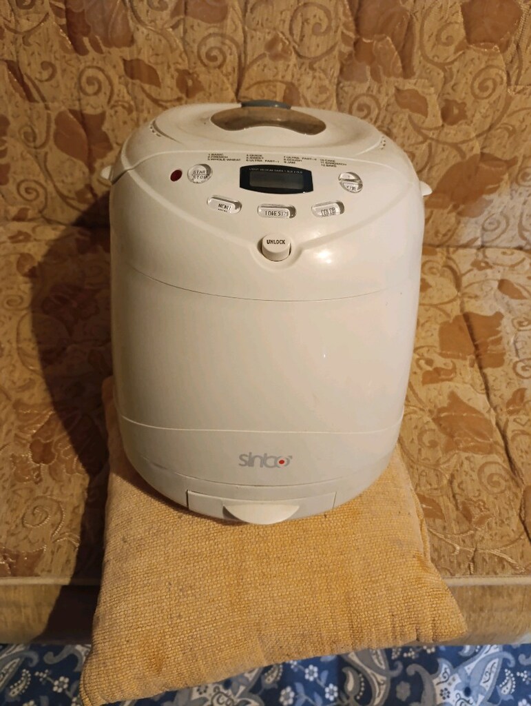 SİNBO:SBM 4705 600W EKMEK MAKİNASI - 6