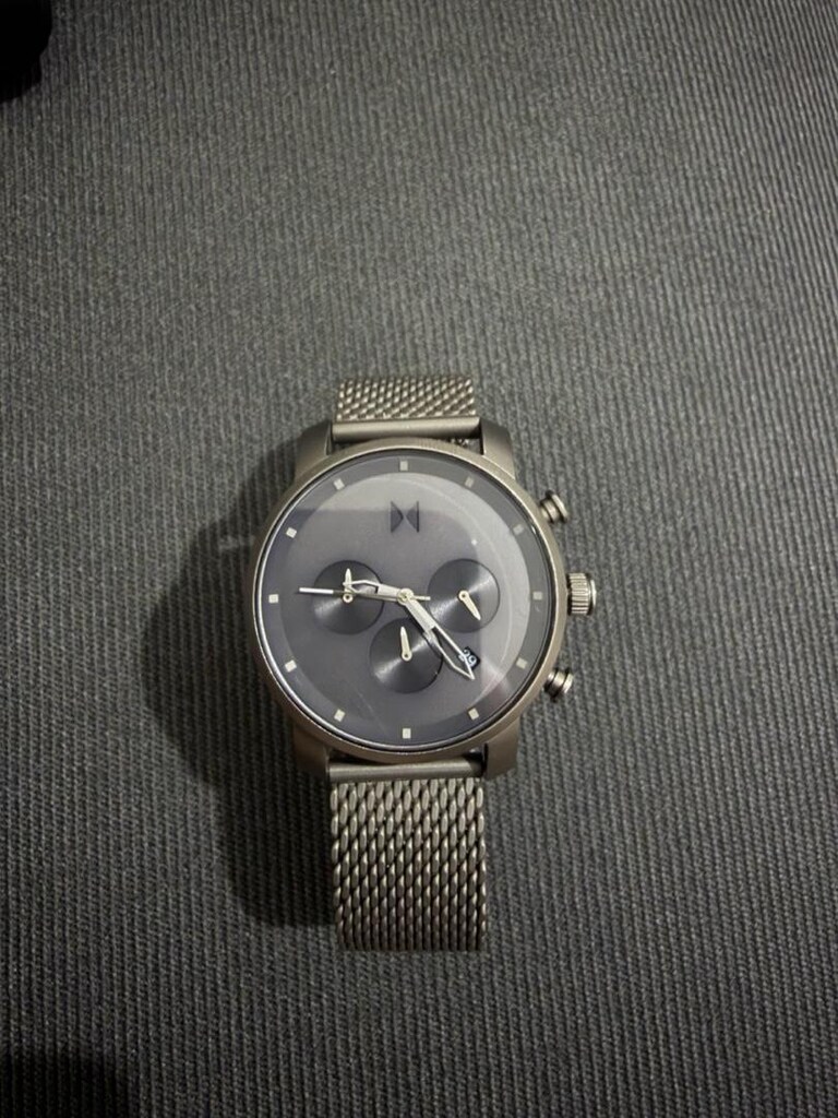 MVMT Chronograph Gunmetal Mesh Erkek Saat - 4