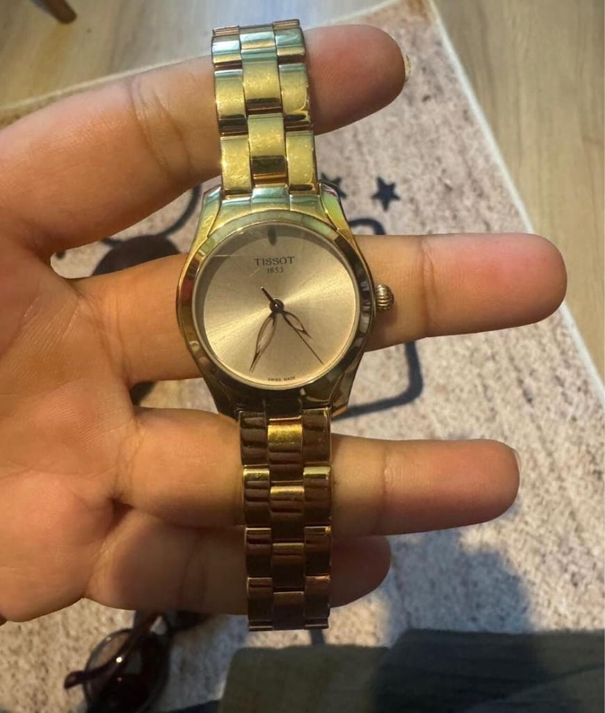 tissot saat - 2