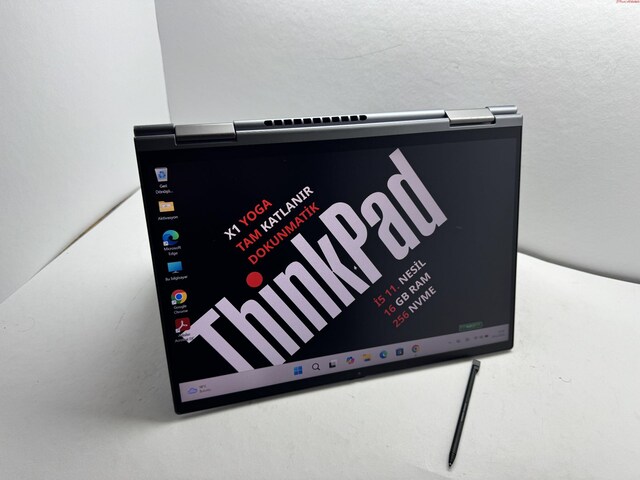 THİNKPAD X1 YOGA İ5 11. NESİL 16 GB RAM 256 NVME DOKUNMATİK