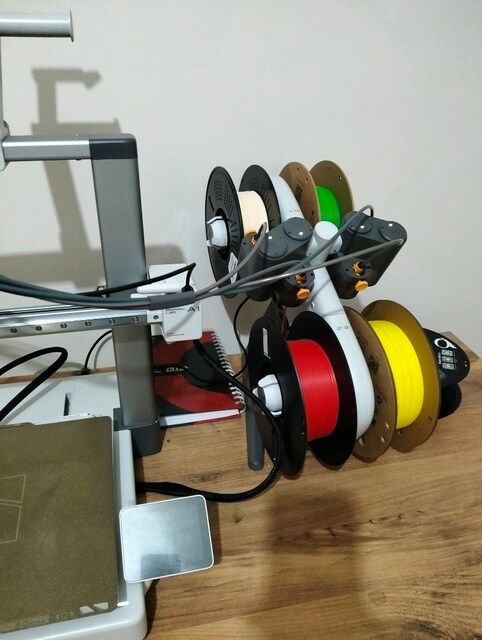 600 Saatte Bambu Lab A1 Combo