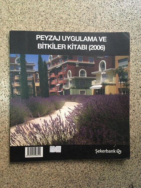 Peyzaj Uygulama ve Bitkiler Kitabı (2006) - Floraplus Kitapları