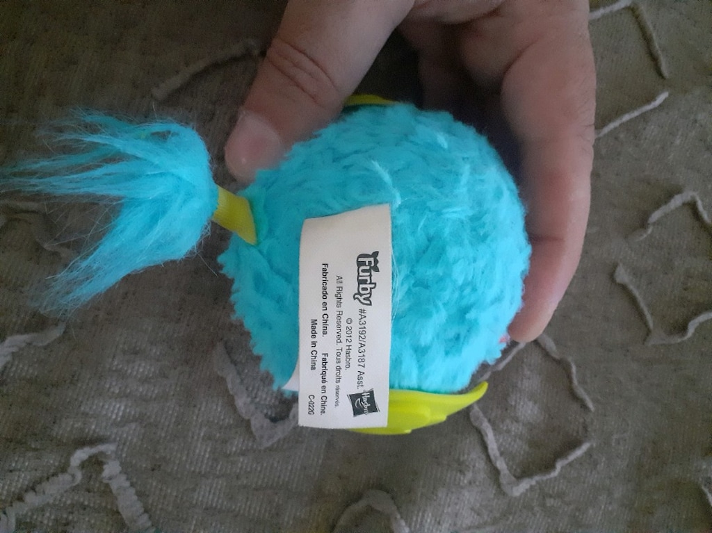 antika furby oyuncak - 3